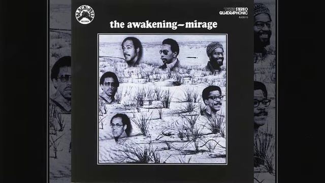 The Awakening - Mirage 1973 LP - Mirage