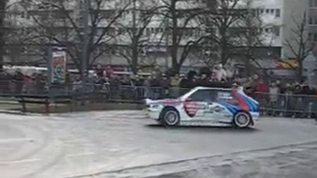 WOŚP 2008-Lancia Delta Integrale