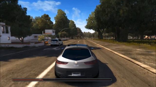 TDU2 Lucky Overtake