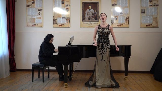 Анна Полунина. Международный музыкальный конкурса, посвящённый А.П. Бородину 2024