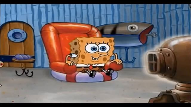 Spongebob watches hentai