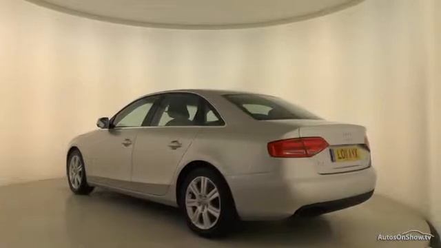 2011 AUDI A4 TDI SE
