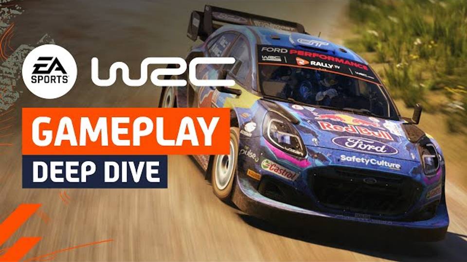 EA SPORTS™ WRC 24 - НОЧНОЙ СТРИМ