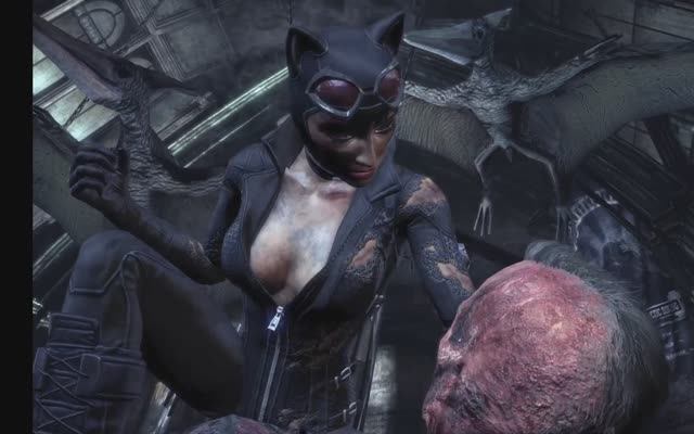 Batman Arkham City глава 12 двуликий