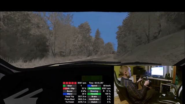 RBR - Joux Verte Onboard - Peugeot 207 S2000