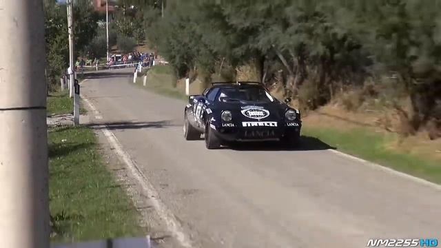 541 Lancia Stratos HF Rally PURE Ferrari V6 Engine Sound!