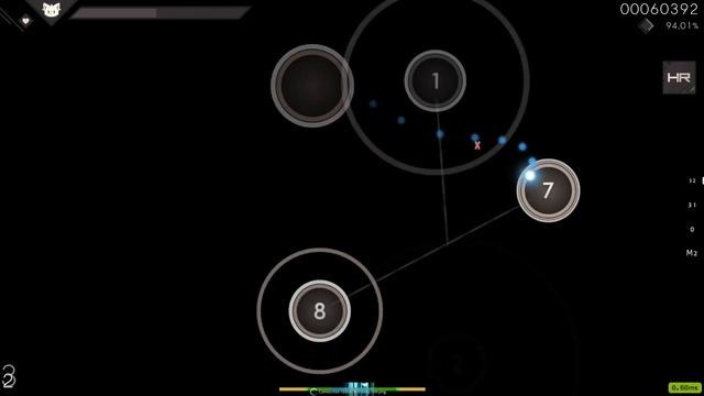 Osu! 6 61 Black Rover Star Jumps + HR