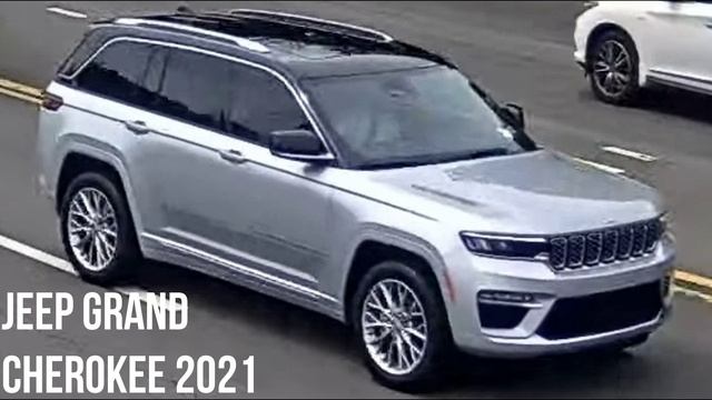 Jeep Grand Cherokee 2021