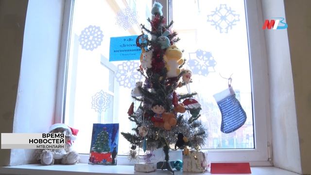 В лицее №5 итоги креативной елки