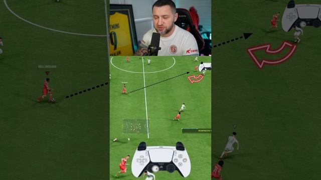 FC 25 УБИРАЕМ ОБРЕЗЫ с R1  #fifa25#eafc25 #футбол#гайдыfc25 #обучениеeafc25#финтыфифа25#fc25#fifa25