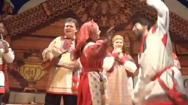 Russian folklore dance Timonya