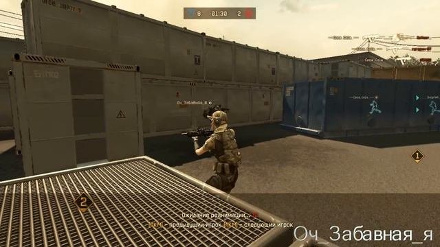 Warface: Анжелика ТОП медик)))