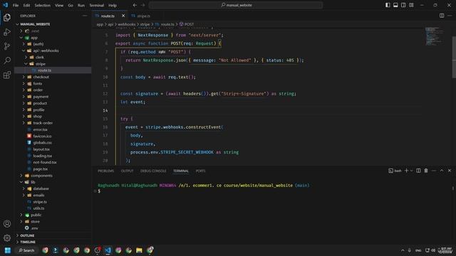 133 - Adding Stripe Payment Gateway