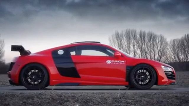 Un auto extraordinario: Prior Design Audi R8 GT850