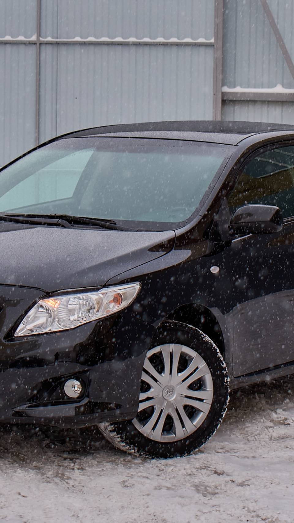 Обзор на Toyota Corolla Седан 4-дв. 1.6 AT 2007г