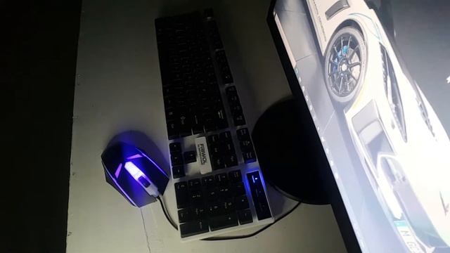 Unboxing Affordable Gaming LED Keyboard and Mouse from Lazada