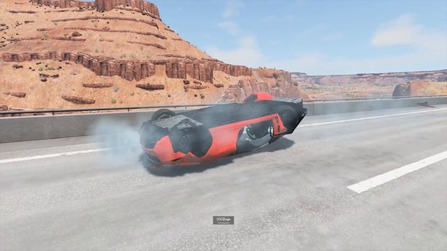 Cars vs 100 Potholes - BeamNG.Drive | Game Nation