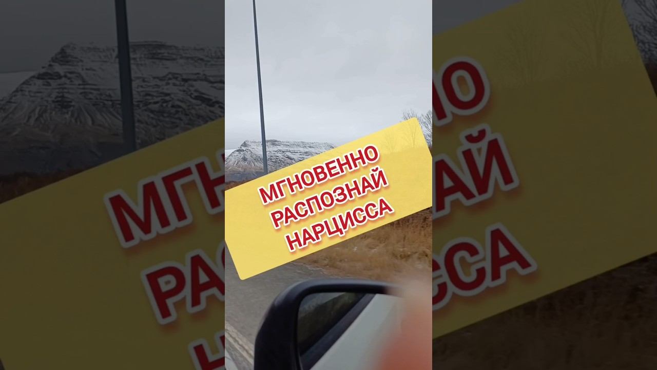 Как Мгновенно Распознать Нарцисса? Не смейтесь, но ЭТО реально Помогает #распознатьнарцисса