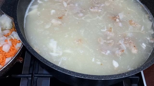 борщ с кислой капустой.