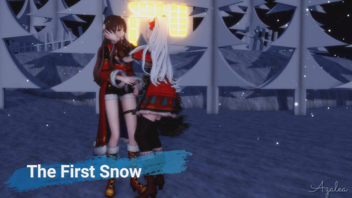 ⦉MMD⦊ The First Snow DL