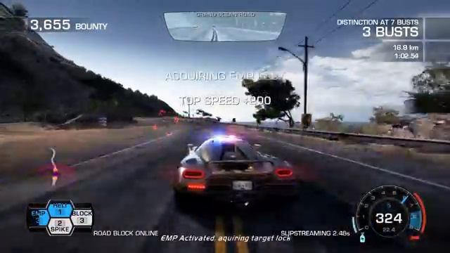 Need for Speed - Hot Pursuit (2010) - Special Response Events & Credits (360p)