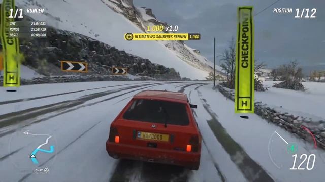 Forza Horizon 4 - 1992 Lancia Delta HF Integrale