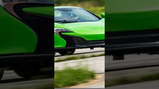 McLaren 650s sounds!