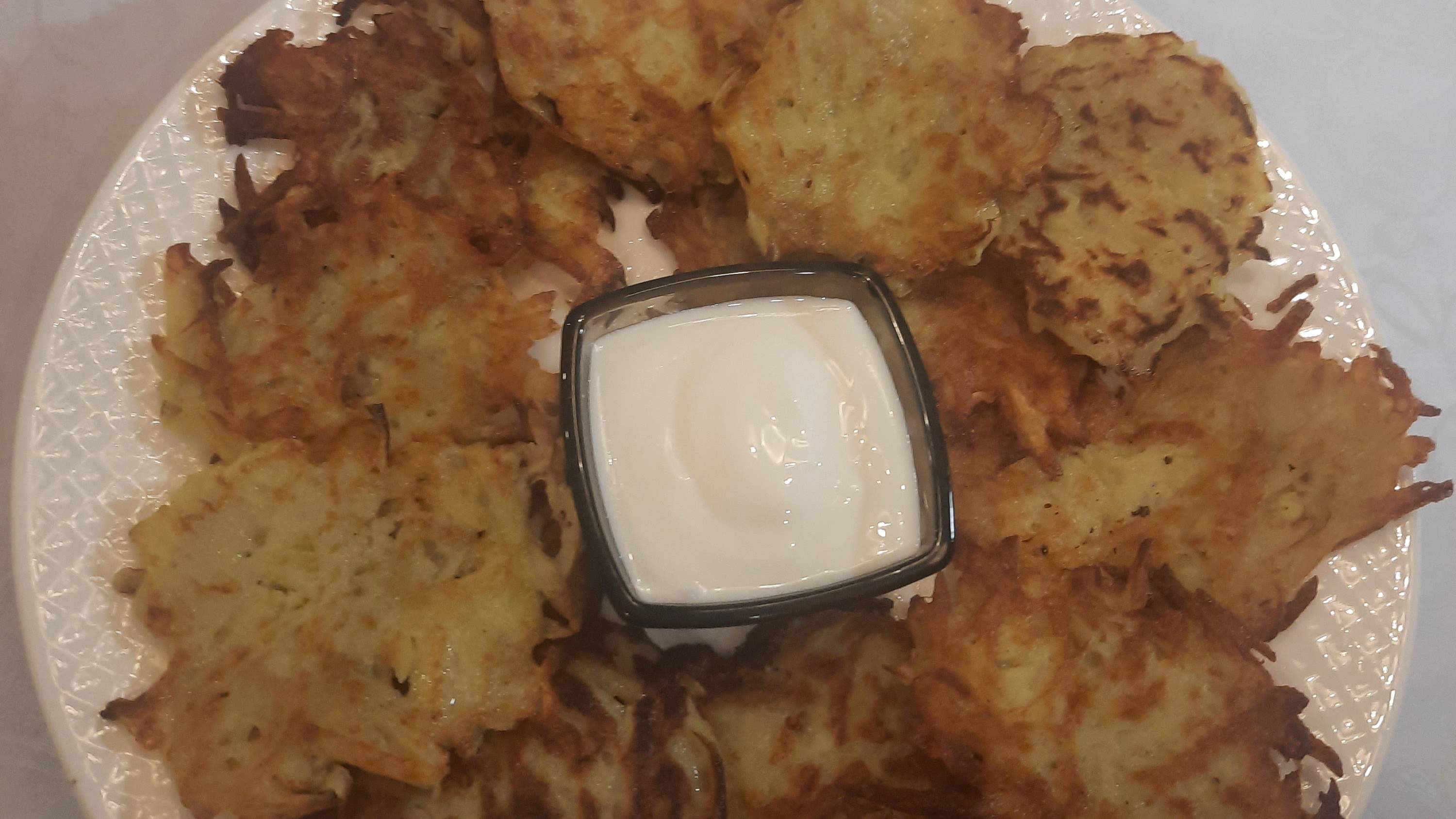 Драники картофельные