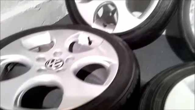 VW Denver Bridgestone 17'' zomerset
