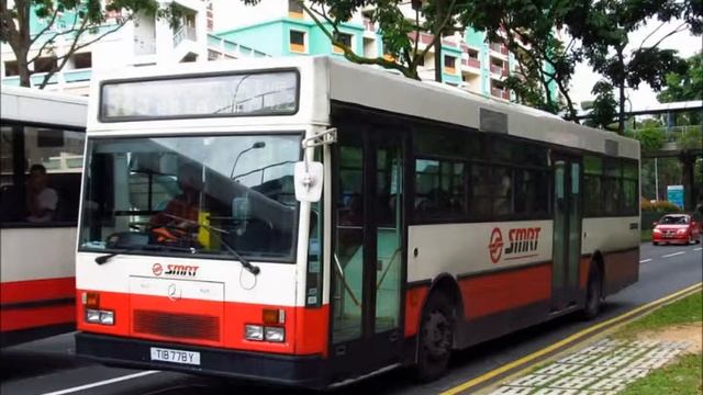 [Audio] SMRT Buses Mercedes-Benz O 405 Hispano Carrocera CAC (TIB778Y - 169)