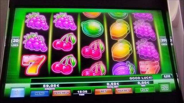 Play Slots/🍒ΧΡΥΣΟ ΚΕΡΑΣΙ🍒 BONUS BET 0.50€ 💞💞💞