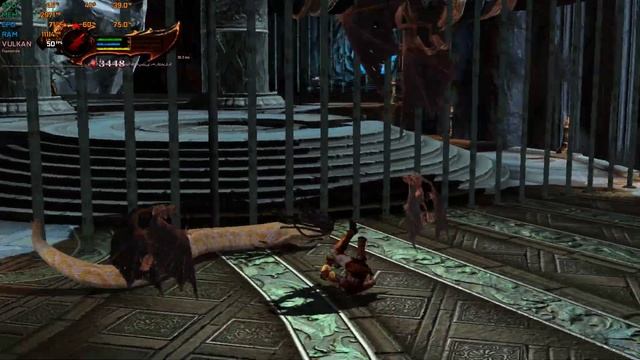 God of War III | RPCS3 | Ryzen 5 5600 | GTX 1050 Ti | 16 GB RAM