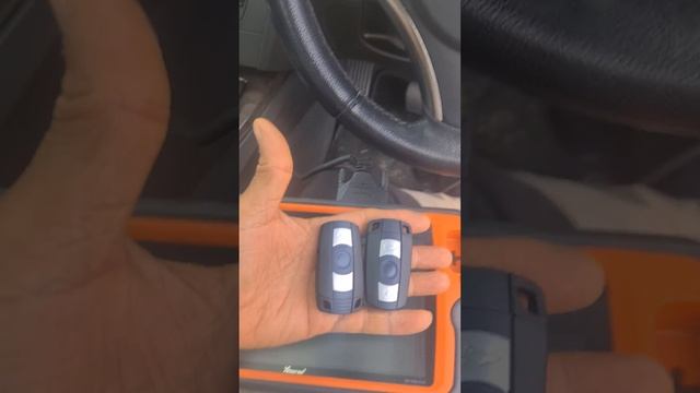 bmw key programming