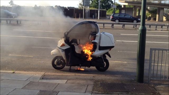 Death of BMW C1