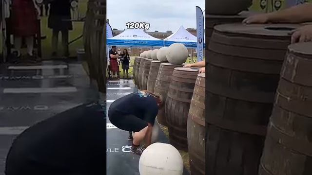 160kg का पत्थर कैसे उठाया ｜ How to lift a 160kg stone 🤔🧐💯 #shorts