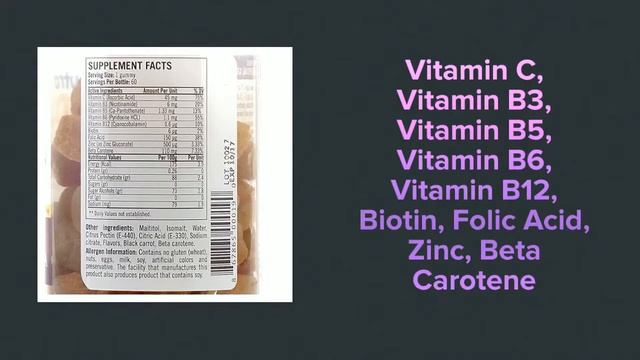 Nutra Kids Multivitamin Gummies Video Review