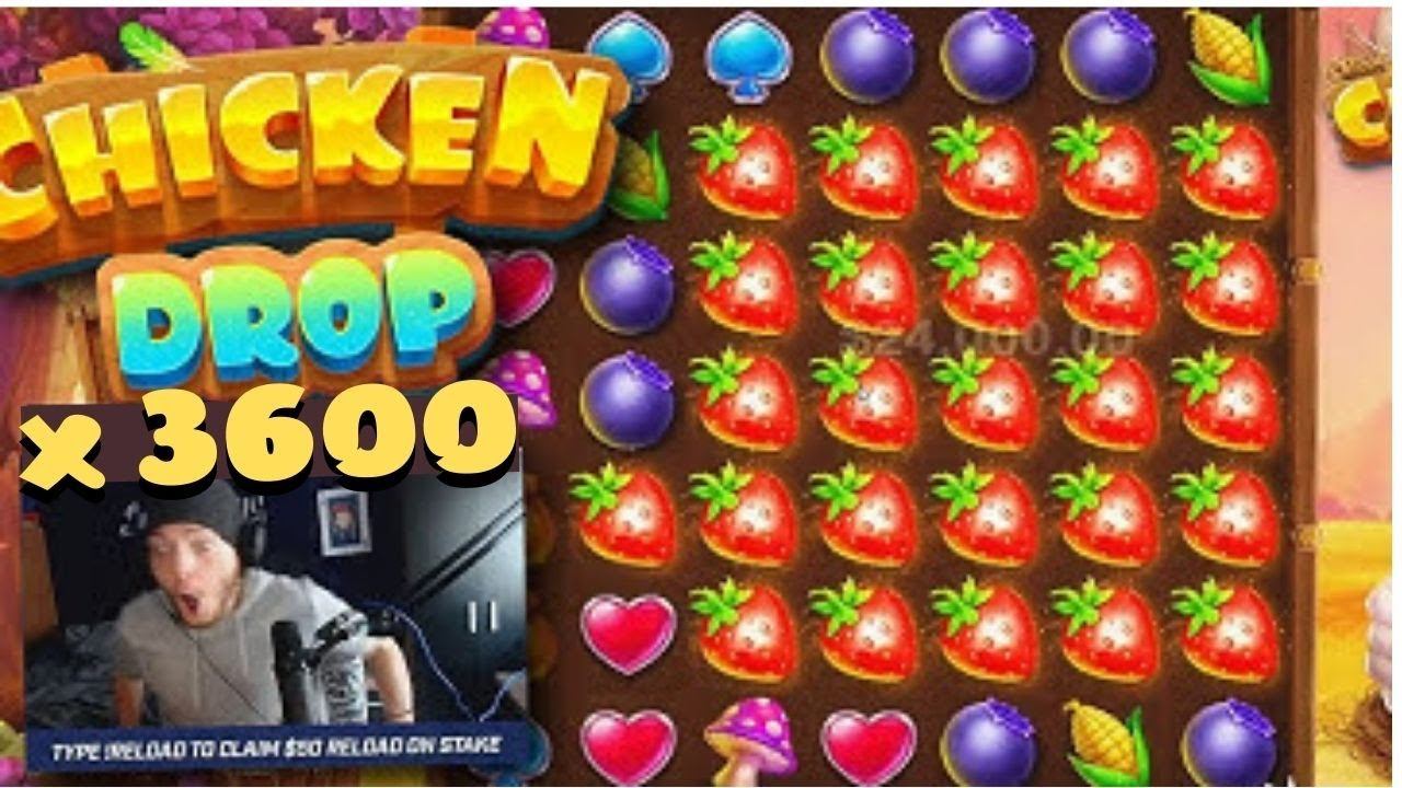 ЗАНОС КАЗИНО НА 1КК + ! РЕКОРДНЫЙ ВЫИГРЫШ В CHICKEN DROP! ЗАНОС НЕДЕЛИ Х3600