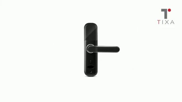 Tixa Smart Door Lock With Fingerprint Sensor