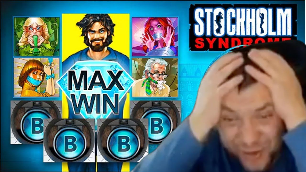 МАКСИМАЛЬНЫЙ ВЫИГРЫШ В STOCKHOLM SYNDROME (NOLIMIT CITY) ЗАНОС x 28873