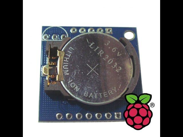 Подключение и настройка часов RTC DS1307 к raspberry pi
