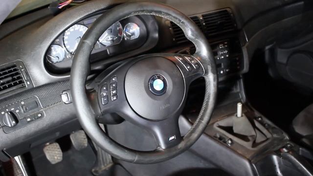 BMW E46 Coupe M Sport Alcantara Interior Clean - How To DIY