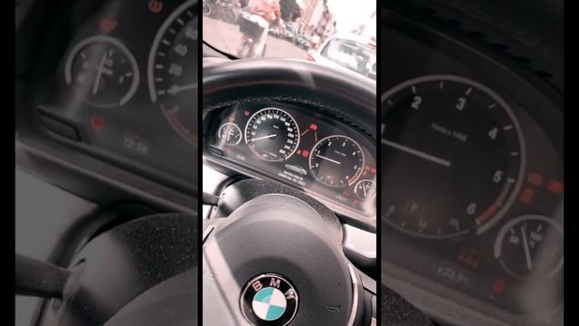 BMW B47 engine start and rev