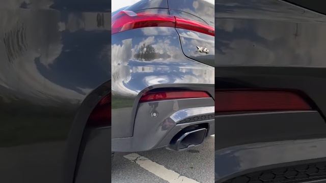 BMW X4 M40i loud start #Shorts