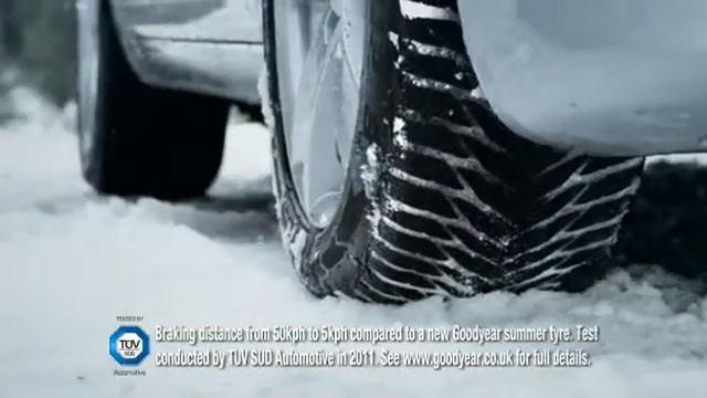Goodyear UltraGrip 8 Tyres: Winter Safety