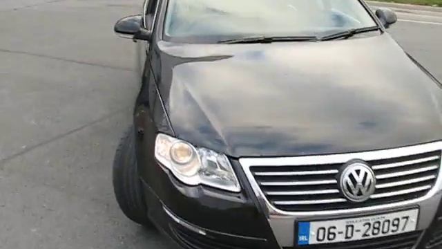 vw passat highline