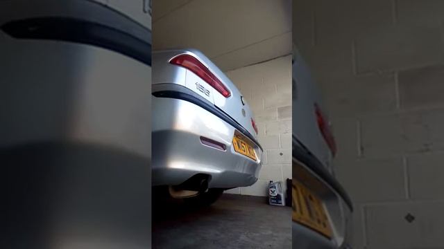 156 V6 exhaust
