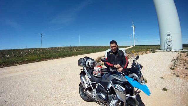 BMW GS 1200 Toma de contacto