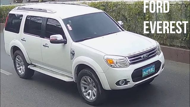 Ford Everest 2009