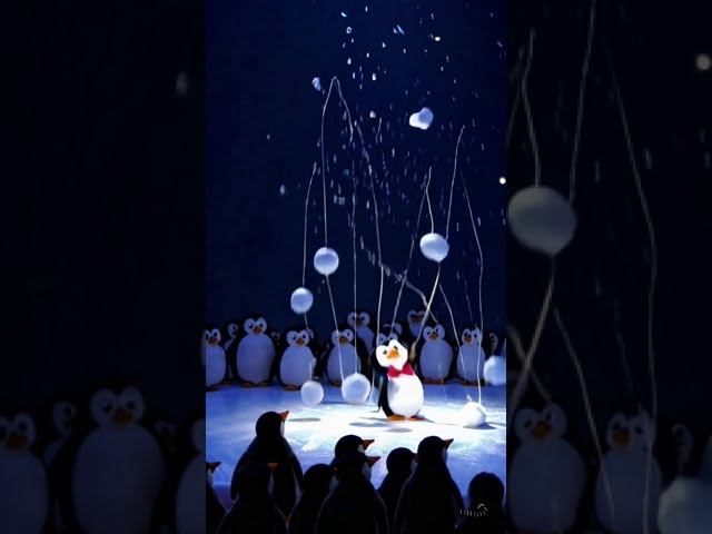 Juggling Penguin Creates Snowman Chaos | Comedy Short