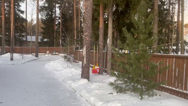 Январь в Карелии